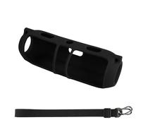 Btkigl - Funda de silicona para altavoz Beats Pill 2024, resistente al polvo, con correa para el hombro (negro)