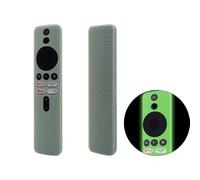 Btkigl - Funda de silicona para mando a distancia para Xiaomi 2023 Mi 4K TV Box de 2ª generación, anticaídas, antideslizante (Chartreuse)