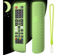 Btkigl - Funda protectora de silicona a prueba de golpes para Sam-sung Smart TV BN59-01315A BN59-01315B BN59-01315E BN59-01315L AA59-00825A (verde luminoso)