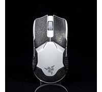 BTL - Adhesivo de cinta adhesiva para ratón Razer Viper Ultimate inalámbrico hecho a mano, antideslizante, para sudar, color negro
