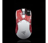 BTL - Adhesivo para ratón Razer Viper Ultimate inalámbrico hecho a mano, antideslizante, chupar sudor sangriento rojo
