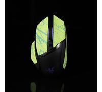 BTL - Cinta adhesiva de agarre de ratón para Razer Basilisk Ultimate/X HYPERSPEED antideslizante, absorbe el sudor, precortada, fácil de colocar, tinta verde