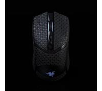 BTL - Cinta adhesiva de agarre de ratón para Razer Cobra Pro, antideslizante, precortada, fácil de colocar, cobertura completa, color negro, fino