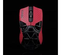 BTL - Cinta adhesiva de agarre de ratón para Razer Viper Minise Mini Signature Edition, antideslizante, precortada, fácil de colocar, color rojo fino