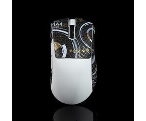 BTL - Cinta de agarre para ratón Razer Deathadder V3 Pro profesional, antideslizante, resistente al sudor, M4A4, 0,5 mm