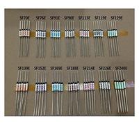 BTLAOUBPX 10 Uds Cortes térmicos SEFUSE Fusible SF70E SF91E SF96E SF119E SF129E SF139E SF152E SF169E SF188E SF214E SF240E de Metal 10A 250V(SF129E 10A 133C)