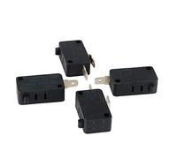 BTLAOUBPX Interruptor 5 uds Horno microondas E arroz Cooer Olla Micro Interruptor 2 Pines 1 sin Micro interruptores 15A 250V