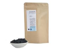 BTMDECOR Piedras de shungite crudas para hacer agua de shungite saludable, 1 libra, filtrado de agua, auténtica, piedra mineral alcalina, fertilizante orgánico natural