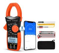 BTMETER BT-570CAPP 1000A DC AC amperímetro Bluetooth digital de abrazadera en multímetro para medición de voltaje de corriente amperios de ohmios
