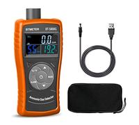 BTMETER BT-5800G - Detector de gas amoniaco recargable con sensor Nh3, rango 0-100 PPM con prueba de humedad de temperatura