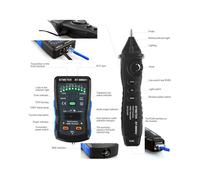 BTMETER Cable Finder Tone Generator Probe Kit-RJ11 RJ45 Wire Tracker Toner Ethernet LAN Network,Continuity Checker Cable Tester