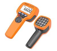 BTMETER - Estroboscopio digital de mano BT-DT10S, LED Flash estroboscópico tacómetro estroboscópico, 60~49999 FPM velocímetro Hz probador