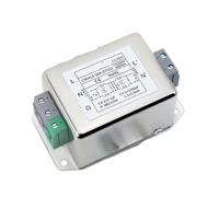 BTMFGVWLB CW4L2-10A-DT-G Filtro de alimentación de riel DIN monofásico AC 220V frecuencia antiinterferencias armónico (CW4L2-30A -DT -G Snap on)