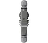 BTMFGVWLB HDC-HA-4 - Conector resistente de 4/5/6/8 pines de núcleo, industria aeronáutica, impermeable, a prueba de arena, 250 V, 10 A/16 A (8 núcleos)