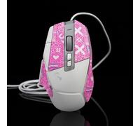 BTN inta antideslizante para ratón, adhesivo resistente al sudor para G502X Lightspeed Plus Gaming Mouse Skin Upgrade Kit (Color: 12)