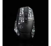 BTN inta antideslizante para ratón, adhesivo resistente al sudor para G502X Lightspeed Plus Gaming Mouse Skin Upgrade Kit (Color: 6)