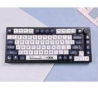 BTN SGO - Juego de teclas, PrintStream Bloodsport Dye-Sub XDA Profile PBT Keycap para teclado mecánico de juegos (Color: Printstream)