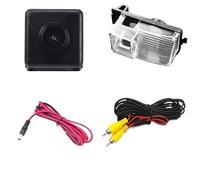 Btnuahq - Cámara de visión trasera para coche, cámara de visión trasera HD CCD, cámara de marcha atrás para Nissan GT-R, para cubo, para Pulsar, para Leaf 350Z 370Z, para Fairlady Z