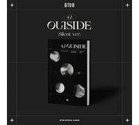 BTOB 4U : OUTSIDE Special Album [ SILENT ] VER. 1ea CD+96p Photo Book+1ea Lyric Paper +1ea Invitation Card+1ea Post Card+1ea Photo Card+1ea Film Photo Card TRACKING CODE