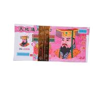 Btofellin Paper Money 1002 Sheets Ancestor Money Fake Chinese Paper Banknotes Chinese Heaven Hell Bank Notes Spirit Joss Qingming Festival Currency Worshiping Ancestor Come Into A Good Fortune