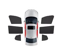 BTOGEGXJR Kit de Parasol para Coche, para Jeep Wrangler Robin Hood 4-Door 2019+ Parasol Auto Parabrisas Anti-Ultravioleta Plegable Auto,B