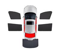 BTOGEGXJR Kit de Parasol para Coche, para Mazda 6 Wagon Atez Travel 2016+ Parasol Auto Parabrisas Anti-Ultravioleta Plegable Auto,C