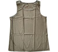 BTOIASYHF Chaleco de protección contra la radiación EMF para Hombre, Ropa de Tela Faraday con Bloqueo 5G/emi/RF, Camisa sin Mangas de protección contra la radiación de Fibra Plateada