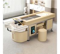 BTOIASYHF Equipo Head SPA, Cama Head SPA, Unidad De Retrolavado De Champú para Masajes, Tazón De Champú con Fumigación Y Circulación De Agua para Salones Y Spas