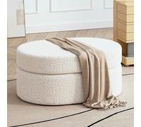 BTOIASYHF Storage Footrest: Multifunctional Makeup Stool and Coffee Table for Living Room, Entryway or Bed (70 x 45 x 40 cm) - Stylish and Functional Furniture.