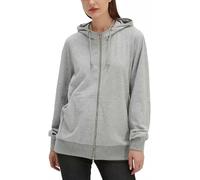BTOIASYHF Sudadera con Capucha antiradiación para Mujer,Chaqueta de protección EMF con Cremallera Protectora,Bloquea señales RF,Tops de Bloqueo de radiación 5G/WiFi/RF/microondas