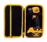 BTOPCASE Carcasa rígida para DeWalt 20 V MAX LED luz de trabajo/linterna (DCL040), DYMO Industrial Label Maker | RhinoPRO 5200, Brady BMP21-PLUS impresora de etiquetas de mano