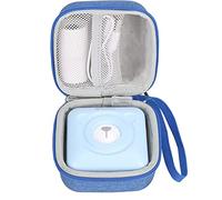 BTOPCASE Funda protectora dura de EVA para Aibecy GOOJPRT/MUNBYN PeriPage Mini bolsillo inalámbrico BT impresora térmica imagen etiqueta de foto nota recibo impresora papel