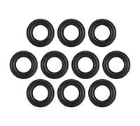 BTOSEP 10 Uds Máquina de Coser Bobinadora Anillo de Goma Rueda de Fricción Accesorios de Repuesto (Goma)