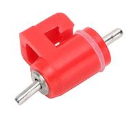 BTOSEP 20 bebederos de agua de pollo duraderos automáticos de plástico rojo para aves de corral (uñas gruesas)