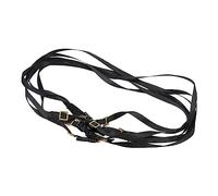 BTOSEP 5 correas tensoras RC, longitud ajustable, correa de carga estable para rastreadores RC a escala 1:10, nailon y poliéster (negro)