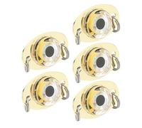 BTOSEP 5 señuelos de pesca LED, ligeros, resistentes a la corrosión, para pesca de agua salada, plástico ABS duradero (iluminación verde)
