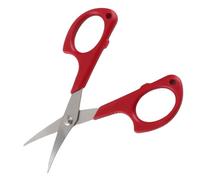 BTOSEP 6 tijeras de bordado cómodas para manualidades, suministros escolares, tijeras de enhebrar para el hogar (PIN-1673)