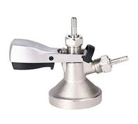 BTOSEP Acoplador del Barril de Cerveza Tipo G5/8 G, Dispensador de de Grifo, Distribuidor, Accesorio de Elaboración Casera
