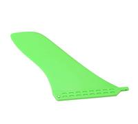 BTOSEP Aletas de tabla de surf de PVC duradero, flexibilidad profesional para todo tipo de tablas de surf, color verde, 30 cm
