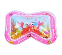 BTOSEP Alfombrilla de agua para bebé, cojín sensorial inflable de alta calidad para niños pequeños de 1 a 3 años, material de PVC (escribo)