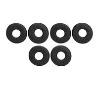 BTOSEP Almohadillas de repuesto para auriculares MDR-ZX100 ZX300 V150 V250 cómodas esponjas suaves 6 pares