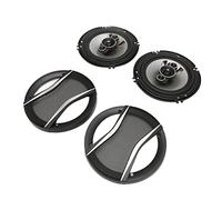 BTOSEP Altavoces coaxiales para coche, 650 W, alta potencia, para de audio de coche, 6 pulgadas, juego de 2
