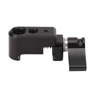 BTOSEP Arrow Storage Case NATO Clamp Compact Durable for Vlog Photography Aluminum Alloy with 1/4 Inch 3/8 Inch Screw Holes
