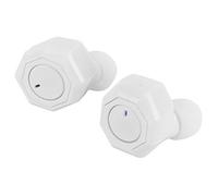 BTOSEP Auriculares binaurales Bluetooth elegantes y portátiles para uso en conducción, material ABS ligero, 2 piezas (blanco)