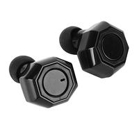 BTOSEP Auriculares binaurales Bluetooth elegantes y portátiles para uso en conducción, material ABS ligero, 2 piezas (negro)