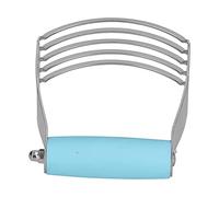 BTOSEP Batidora de Masa de Acero Inoxidable, Batidora de Repostería y Cortador de Masa, Cortador de Repostería Profesional con Cuchillas Resistentes (Azul)