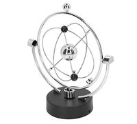 BTOSEP Bola de columpio magnética del sistema solar para decoración de oficina, aprendizaje, ciencia, elegante diversión para la familia, aleación de plástico, 24,9 x 23,1 x 10,9 cm