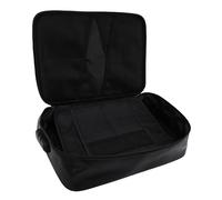 BTOSEP Bolsa de documentos ignífuga con cerradura de combinación, protección premium para archivos importantes, gran capacidad, material de fibra de vidrio de 36 x 27 cm