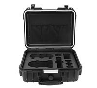 BTOSEP Bolsa de transporte impermeable para aviones no tripulados, caja de almacenamiento duradera y resistente a los golpes, incluye correas para facilitar el transporte, #911, schwarzer Liner