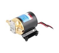 BTOSEP Bomba eléctrica autocebante de 24 V de célula de ala, bomba de descarga eficiente de 2GPM para barcos, caravanas, agricultura, construcción de latón duradero